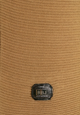 Redbridge Pullover 'Boulder' in Braun