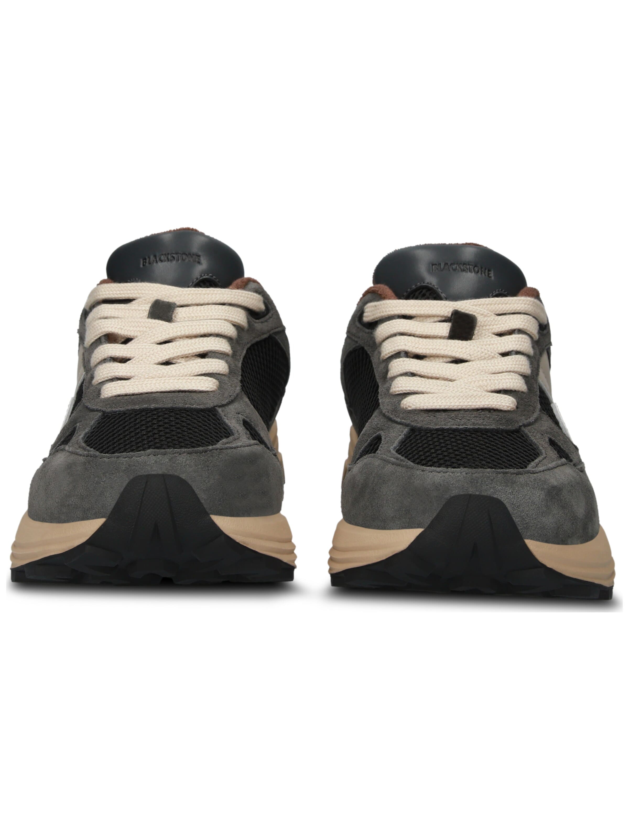 BLACKSTONE Sneakers laag 'V-RILEY' in Grijs