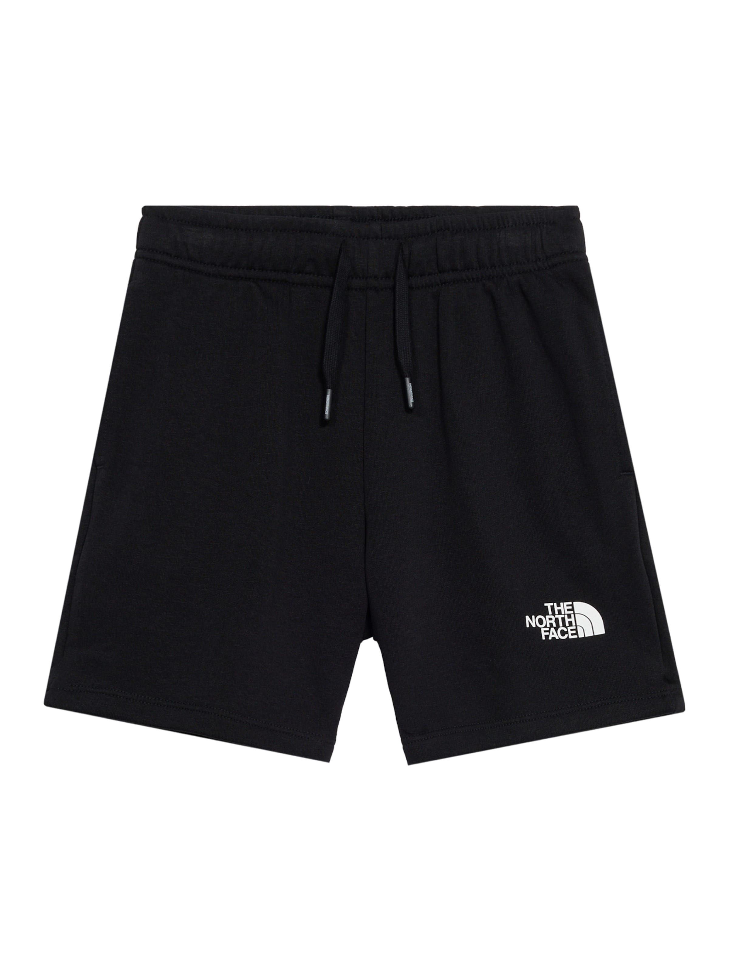 juoda THE NORTH FACE Standartinis Laisvalaikio kelnės: priekis