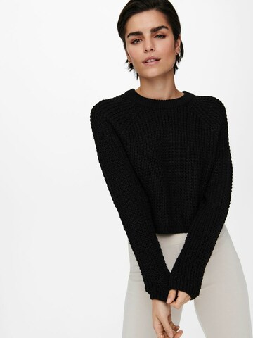 ONLY Sweater 'ONLMATILDA' in Black