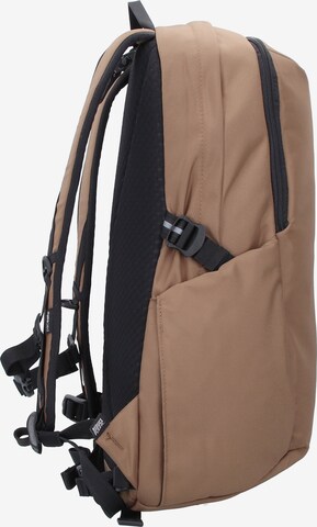 Pacsafe Rucksack 'Vibe' in Braun