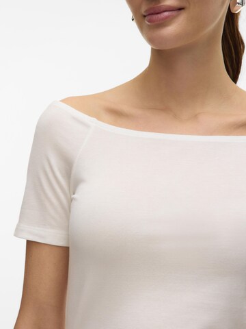 VERO MODA Shirt 'VMFiona' in Wit