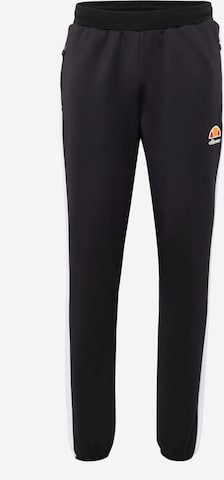 ELLESSE Tapered Sportbyxa 'Foxio' i svart: framsida