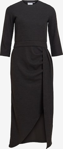 VILA Kleid 'VIRaffi' in Schwarz: Vorderseite