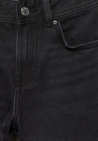 Pull&Bear Regular Дънки в черно