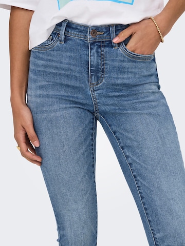 Slimfit Jeans 'ONLWINNIE' di ONLY in blu