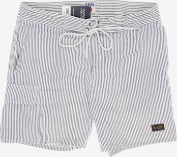 Kings Of Indigo Shorts in 31-32 in White: front