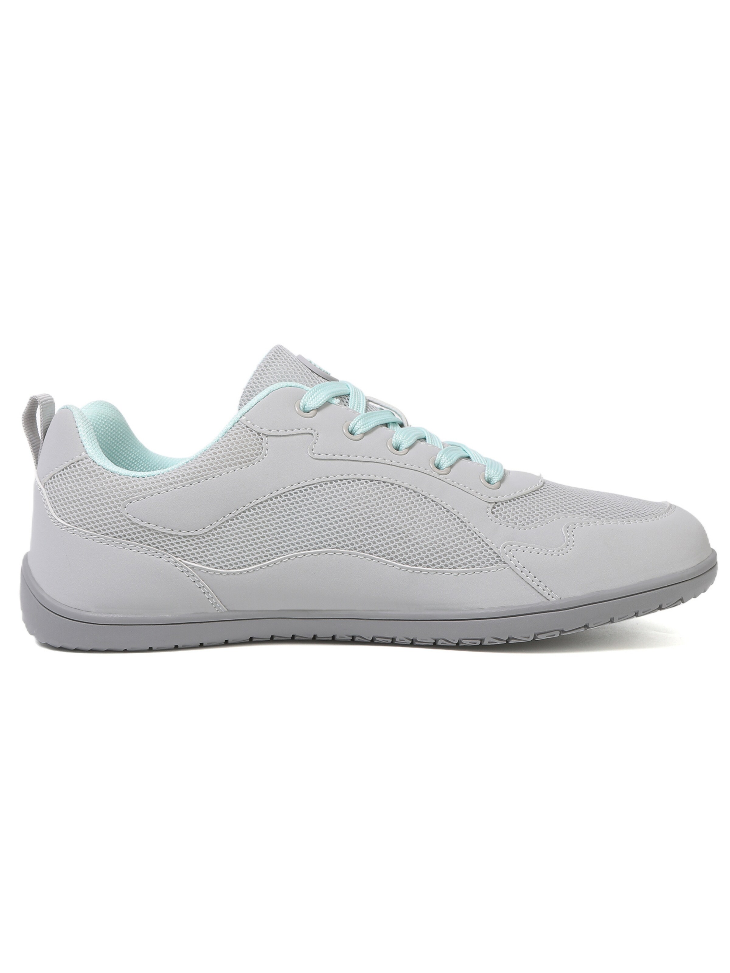 Freiluftkind Athletic Lace-Up Shoes 'Everest' in Grey