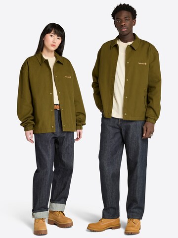 Veste mi-saison TIMBERLAND en vert