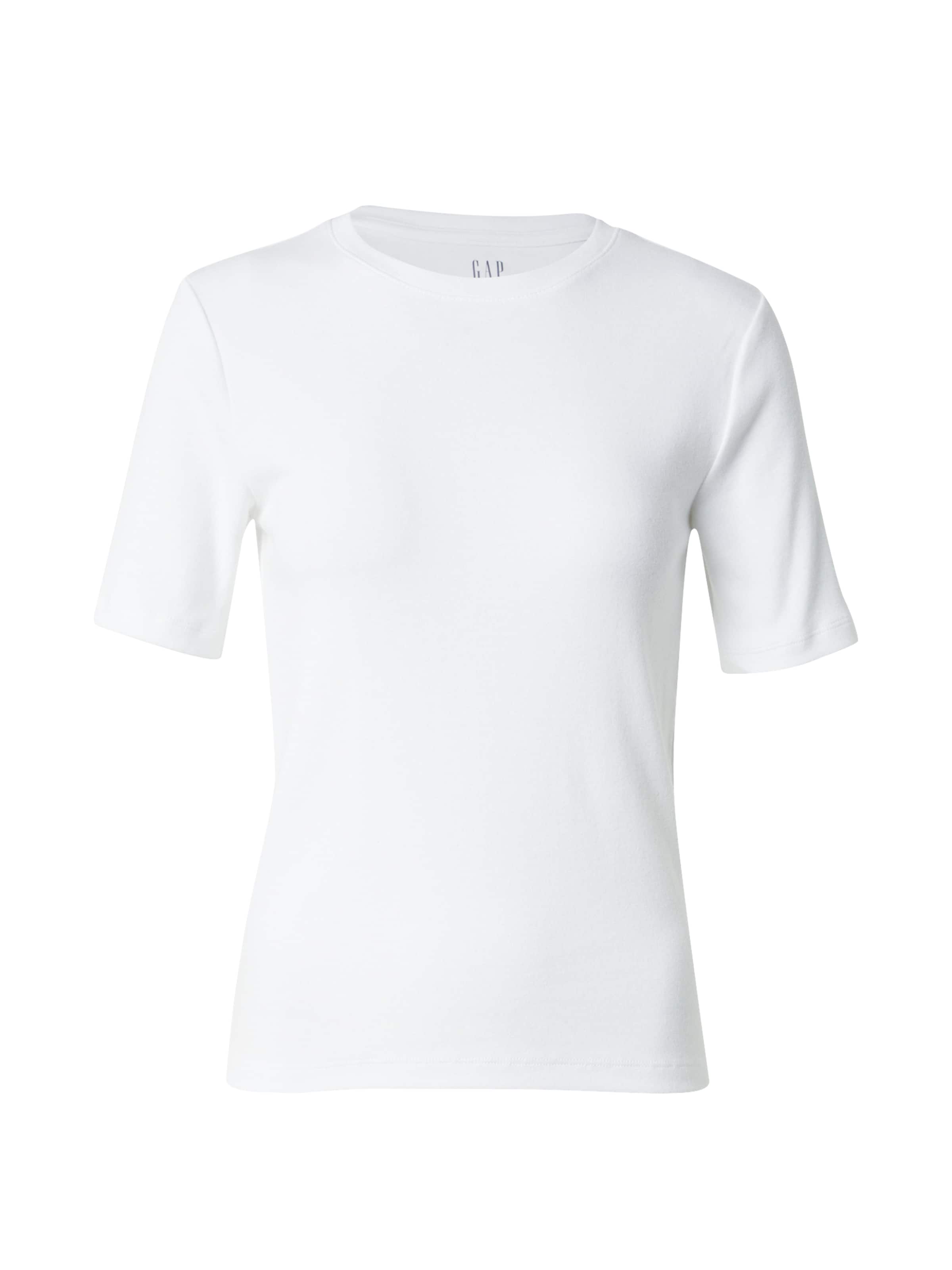 GAP Majica | bela barva: sprednja stran