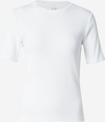 GAP Shirt in White: front