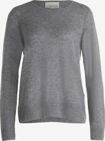 Pull-over Cartoon en gris : devant