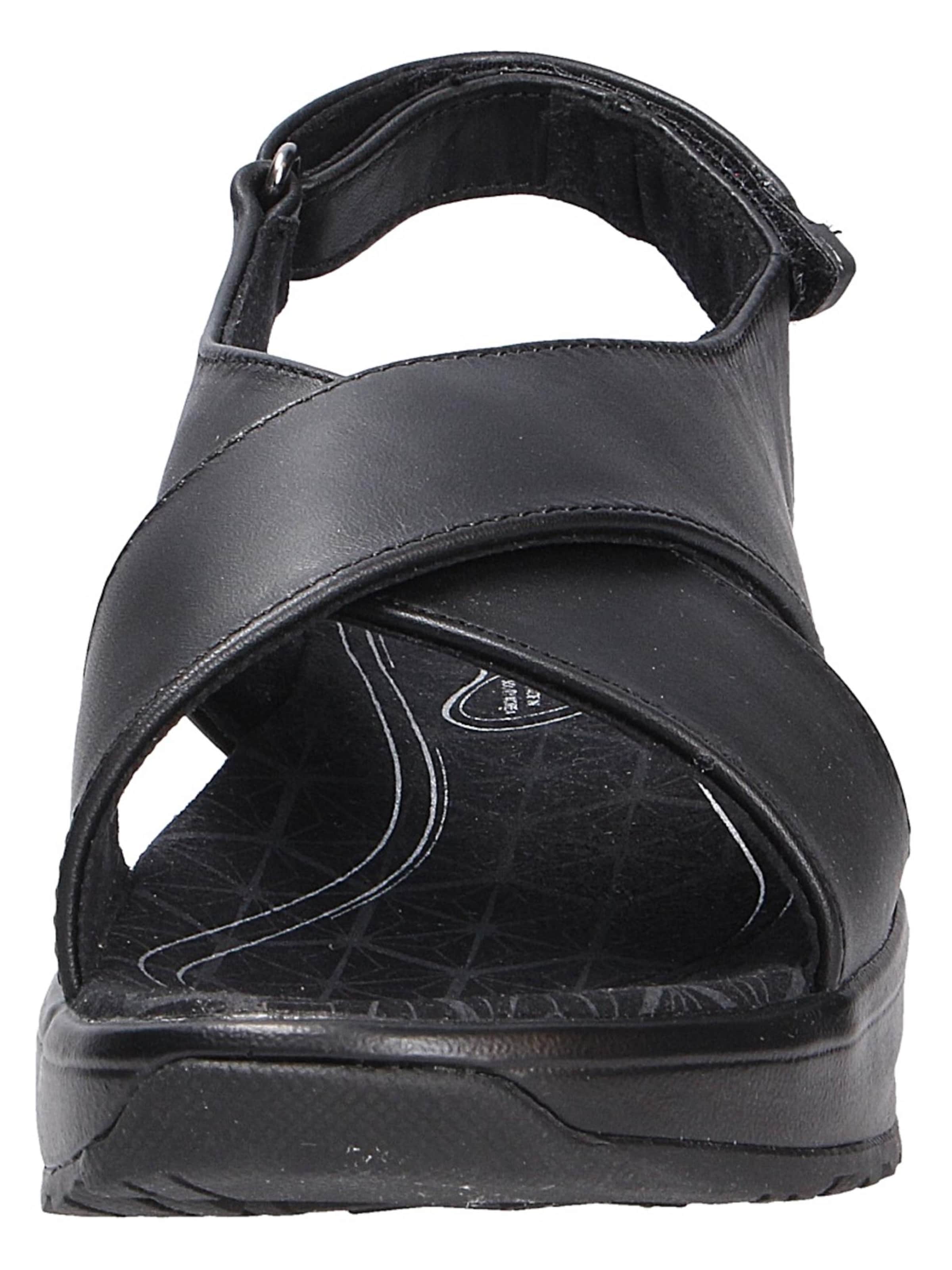 Joya Sandals 'LISBON BLACK' in Black