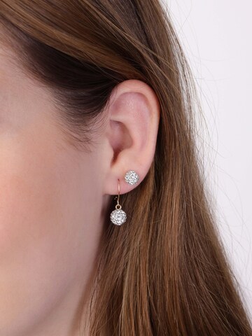 Lucardi Oorbellen 'Klassisch' in Goud