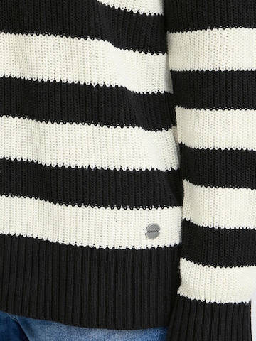 Pull-over ' OXKAVINA ' Oxmo en noir