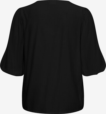 Camicia da donna 'Joanna' di KAFFE CURVE in nero