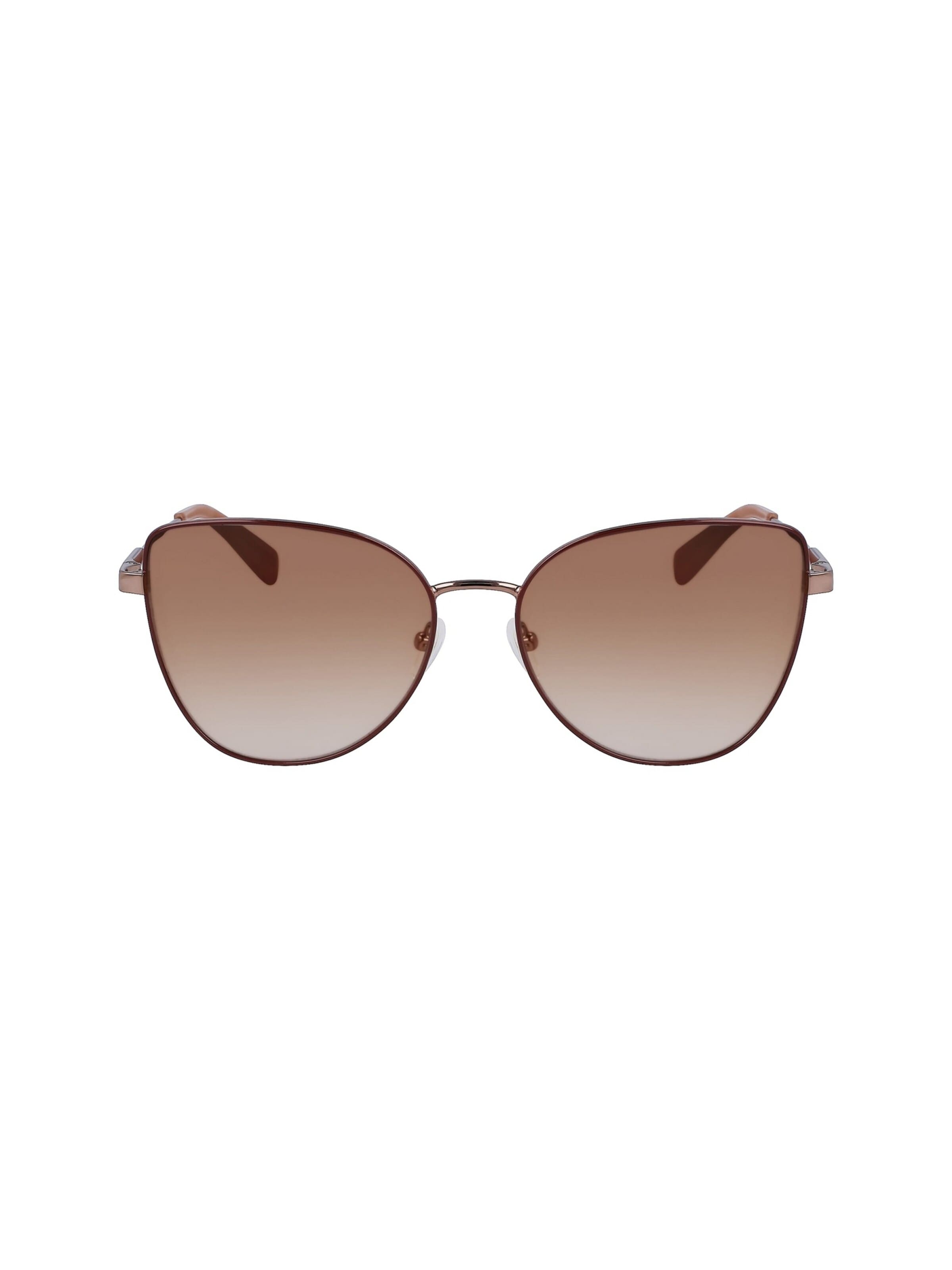 Longchamp Okulary przeciwsłoneczne w kolorze złoty: przód