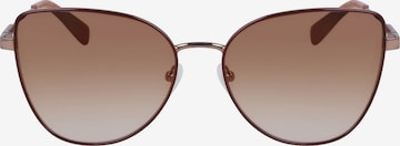 Longchamp Okulary przeciwsłoneczne w kolorze złoty: przód