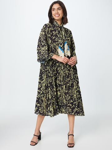 DAY BIRGER ET MIKKELSEN Dress 'Caine' in Green: front