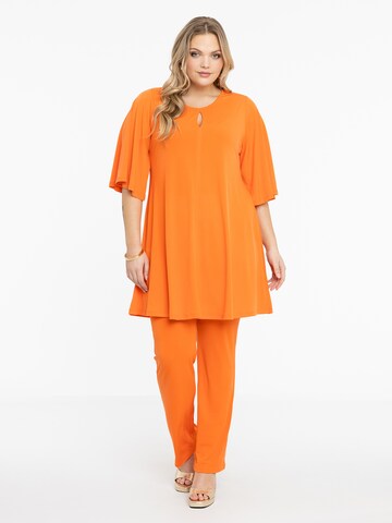 Yoek Tunic in Orange