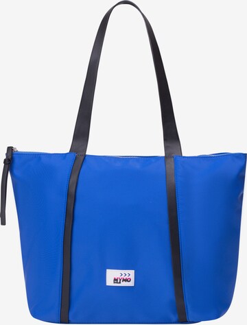 myMo ATHLSR Shopper in Blauw: voorkant