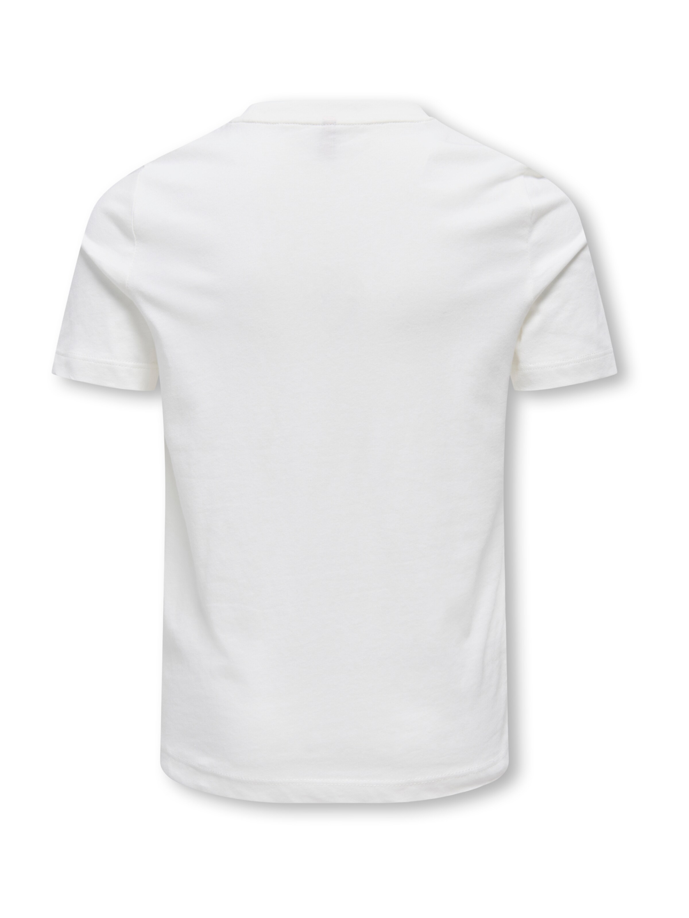 ONLY GIRLS - Camiseta 'KOGANIMAL' en blanco