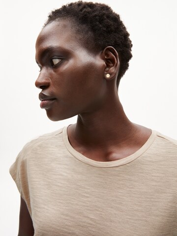 ARMEDANGELS T-Shirt ONELIAA in Beige