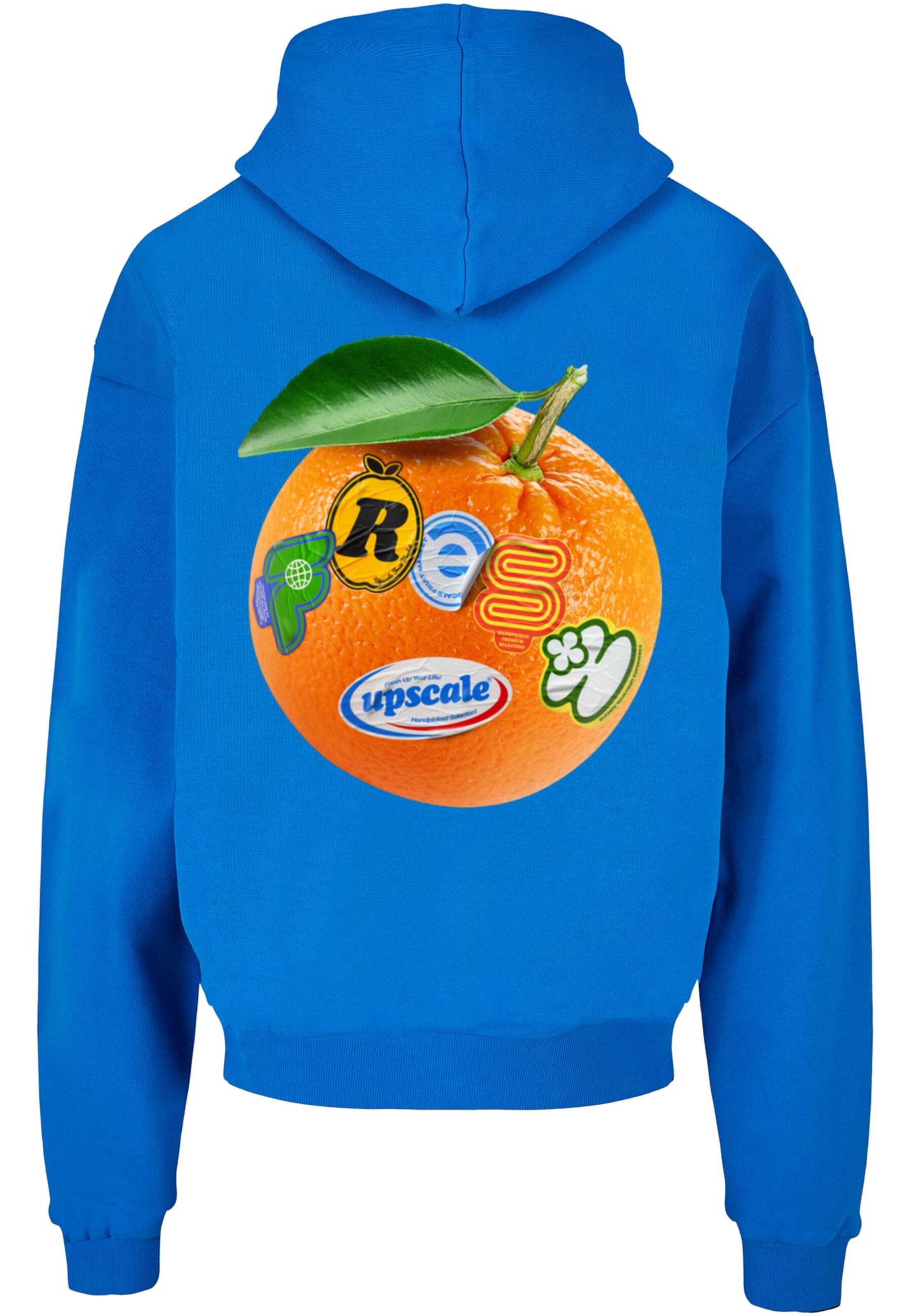 Sweat-shirt 'Vitamin UPSC' MT Upscale en bleu