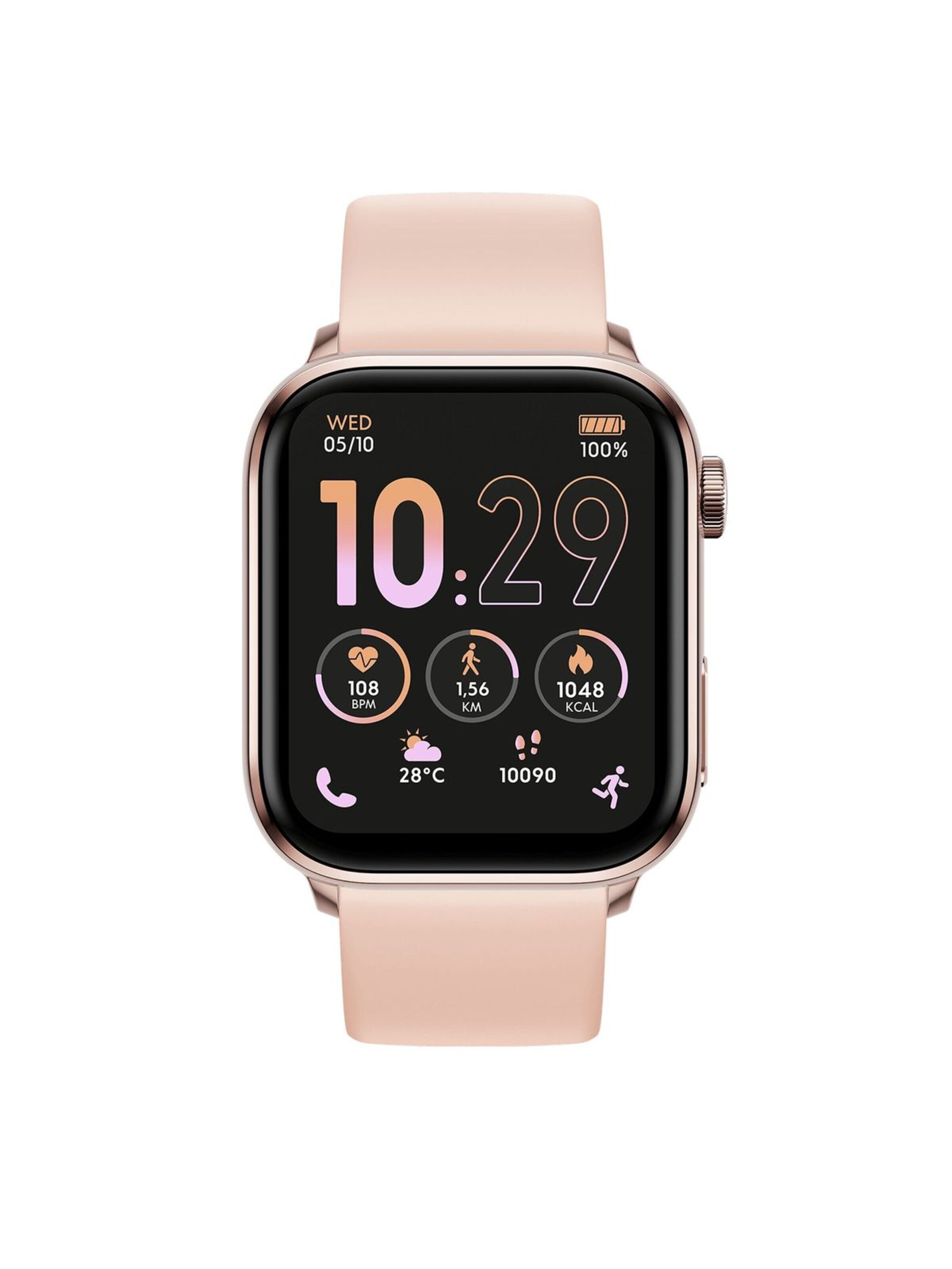 Montre digitale 'Ice-Watch - Smartwatch ICE smart 3.0 - Quartz watch movement - Watch case width: 35.9 mm' Ice-Watch en or