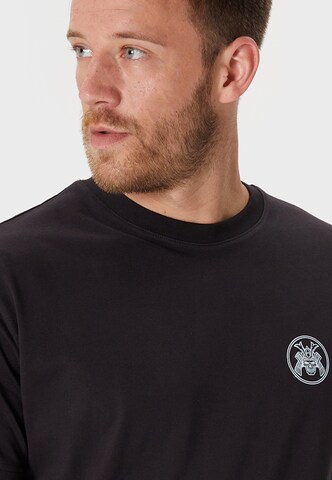 Oldskull Shirt 'Samurai' in Black