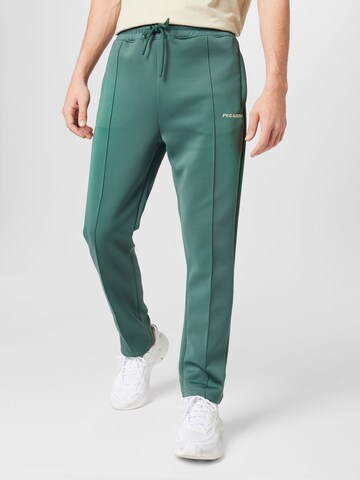 regular Pantaloni di Pegador in verde: frontale