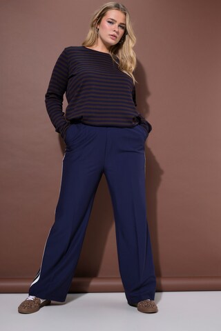 Studio Untold Wide leg Trousers in Blue