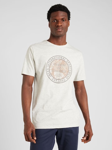 Jack's T-Shirt in Beige: predná strana