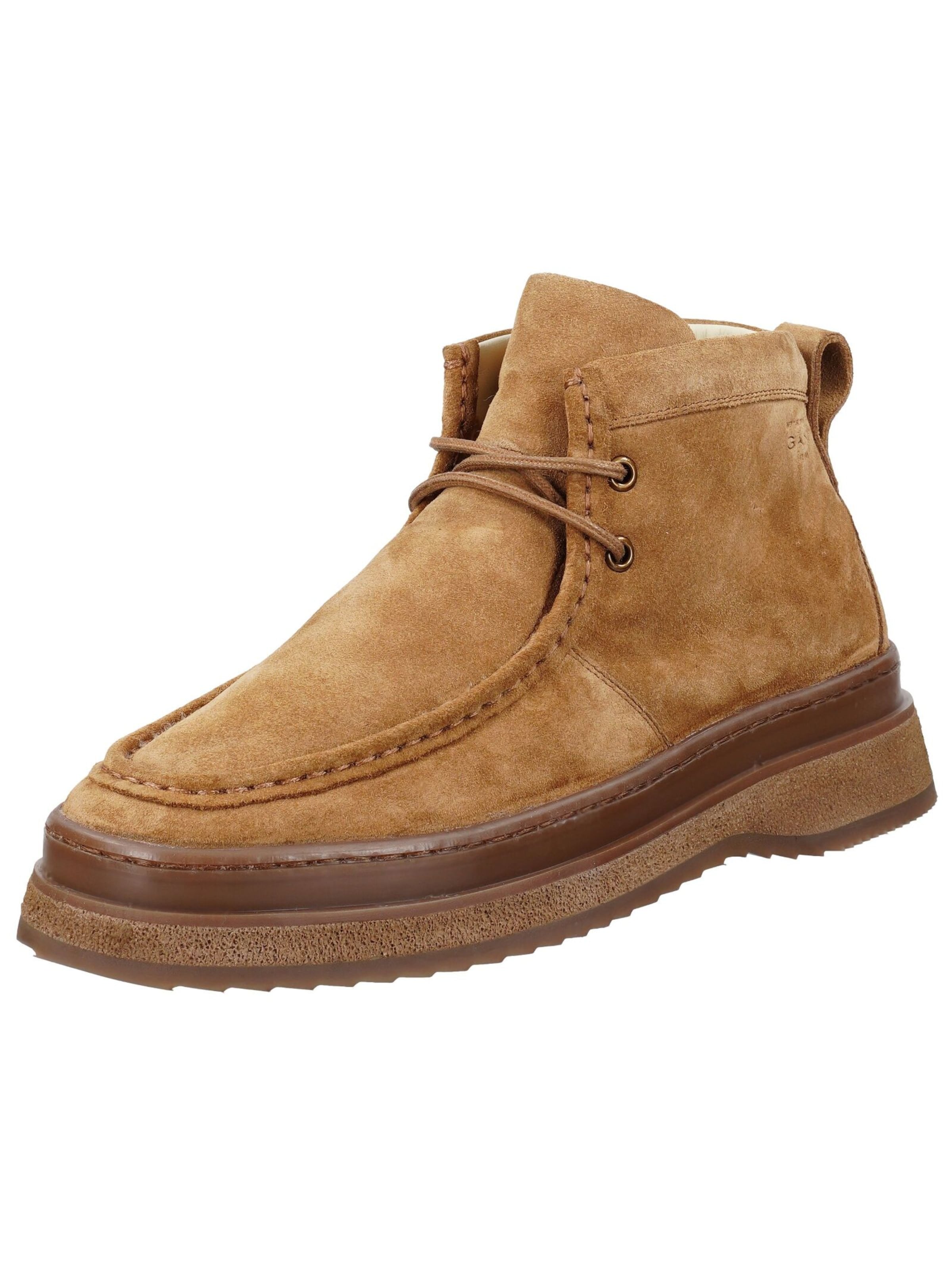 Boots stringati di GANT in marrone: frontale
