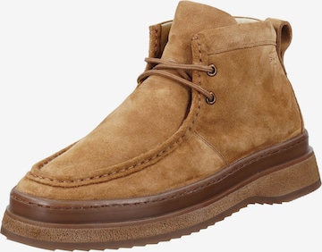 Boots stringati di GANT in marrone: frontale