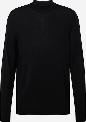 NN07 סוודרים 'Martin' בשחור: מלפנים