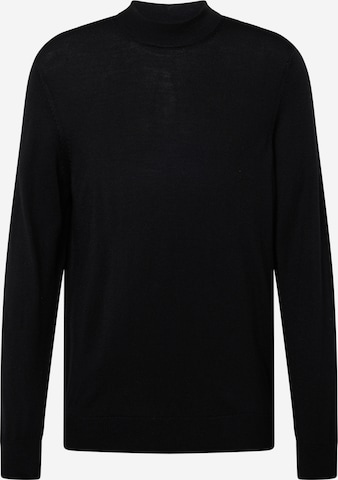 Pullover 'Martin' di NN07 in nero: frontale