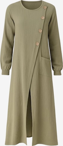 WENOR Tunic 'Elira' in Green: front