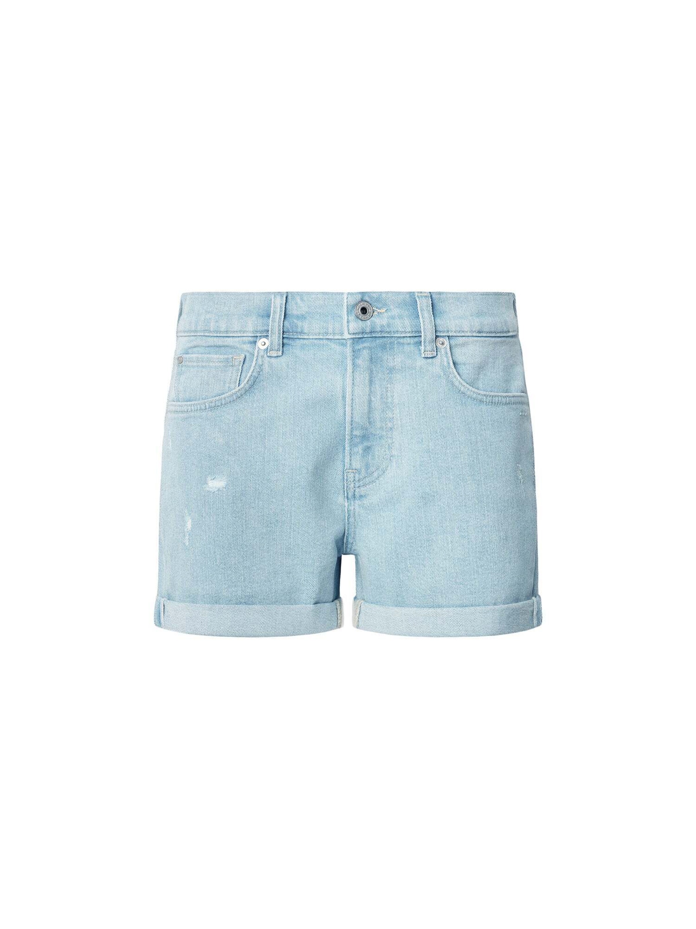 Jean Pepe Jeans en bleu : devant