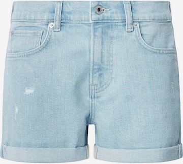 Pepe Jeans Regular Jeans in Blauw: voorkant