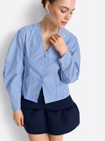 Rich & Royal Bluse in Blau