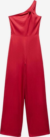 MANGO TEEN Dungarees 'Granate' in Red: front