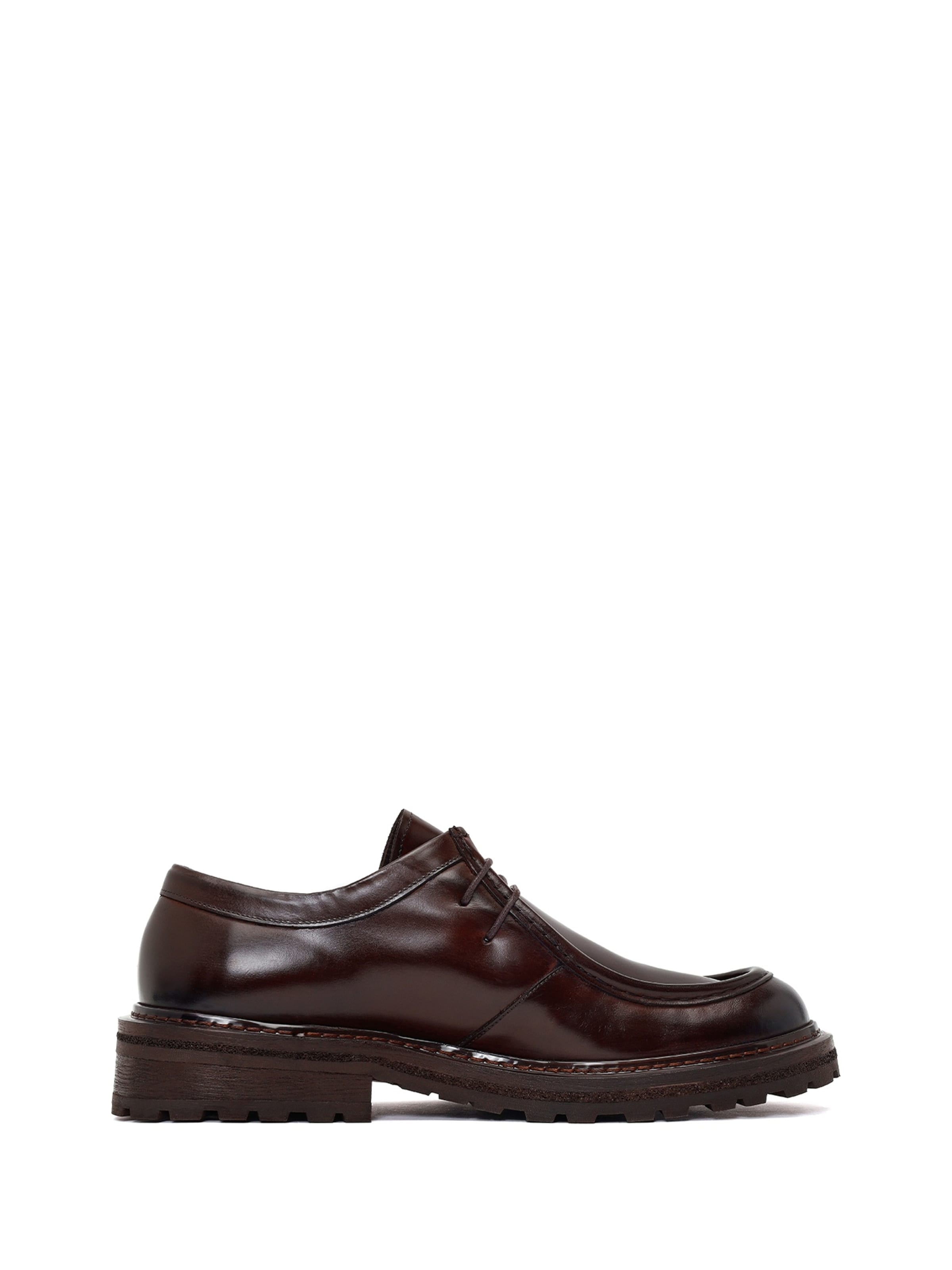 Derimod - Zapatos con cordón en marrón