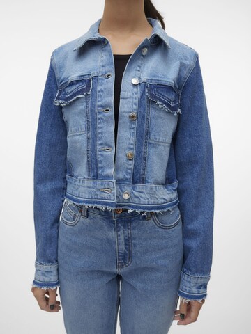 VERO MODA Tussenjas 'EZRA' in Blauw