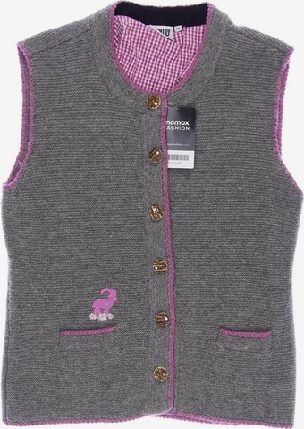 COUNTRY LINE Vest in S in Grey: front