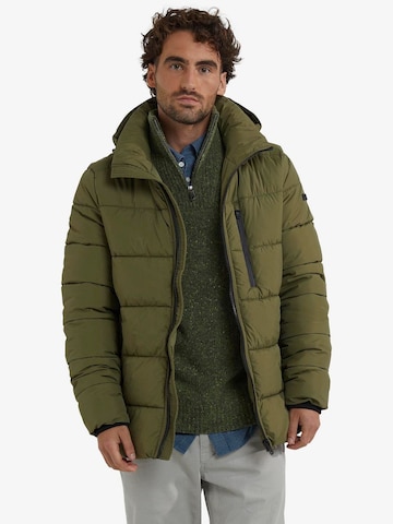 McGREGOR Winter Coat in Green