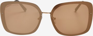 Urban Classics Sonnenbrille 'December' in Gold