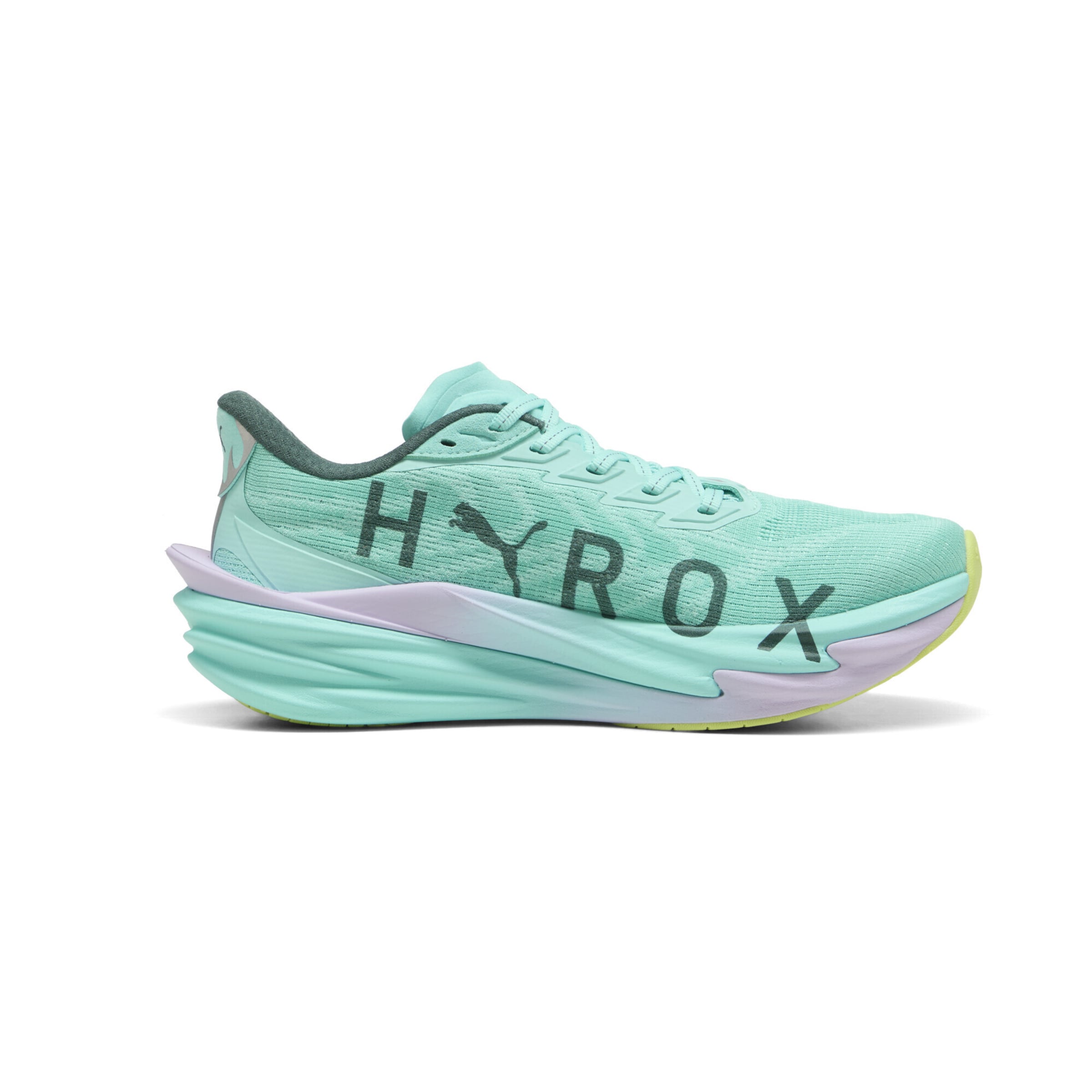 PUMA Running shoe 'Puma x Hyrox Deviate NITRO™ 4' in Green