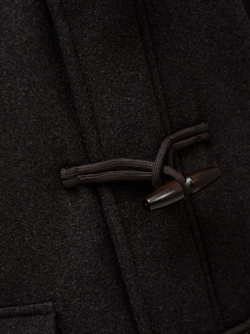 Salsa Jeans Winter Jacket 'Wool Duffle Coat' in Brown