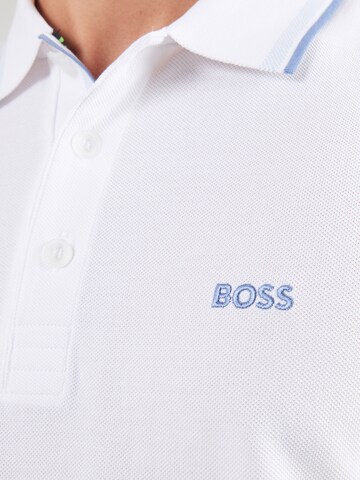BOSS Tričko 'Paddy' – bílá